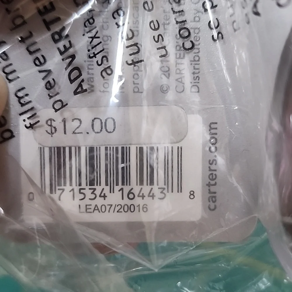 Nwt Carter's Infant/Toddler Sunglasses - 2 pairs
